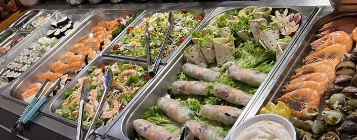 Buffet entrées froides